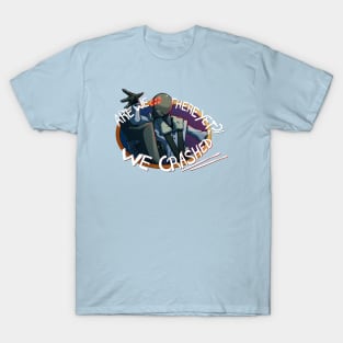 We Crashed! Pilot Color 4 - Risk of Rain: Returns T-Shirt